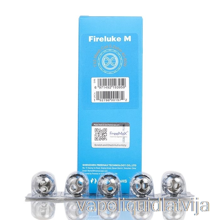 Freemax Fireluke M / Tx Sieta Maiņas Spoles 0.2ohm Tx2 Sieta Spoles Vape šķidrums